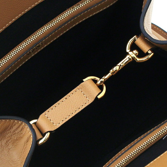 Versace La Medusa Tote Bag Leather Gold - Picture 6 of 7